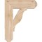 Ekena Millwork Funston Craftsman Smooth Bracket, Douglas Fir, 3 1/2"W x 14"D x 18"H BKT04X14X18FST04SDF - alternate 2